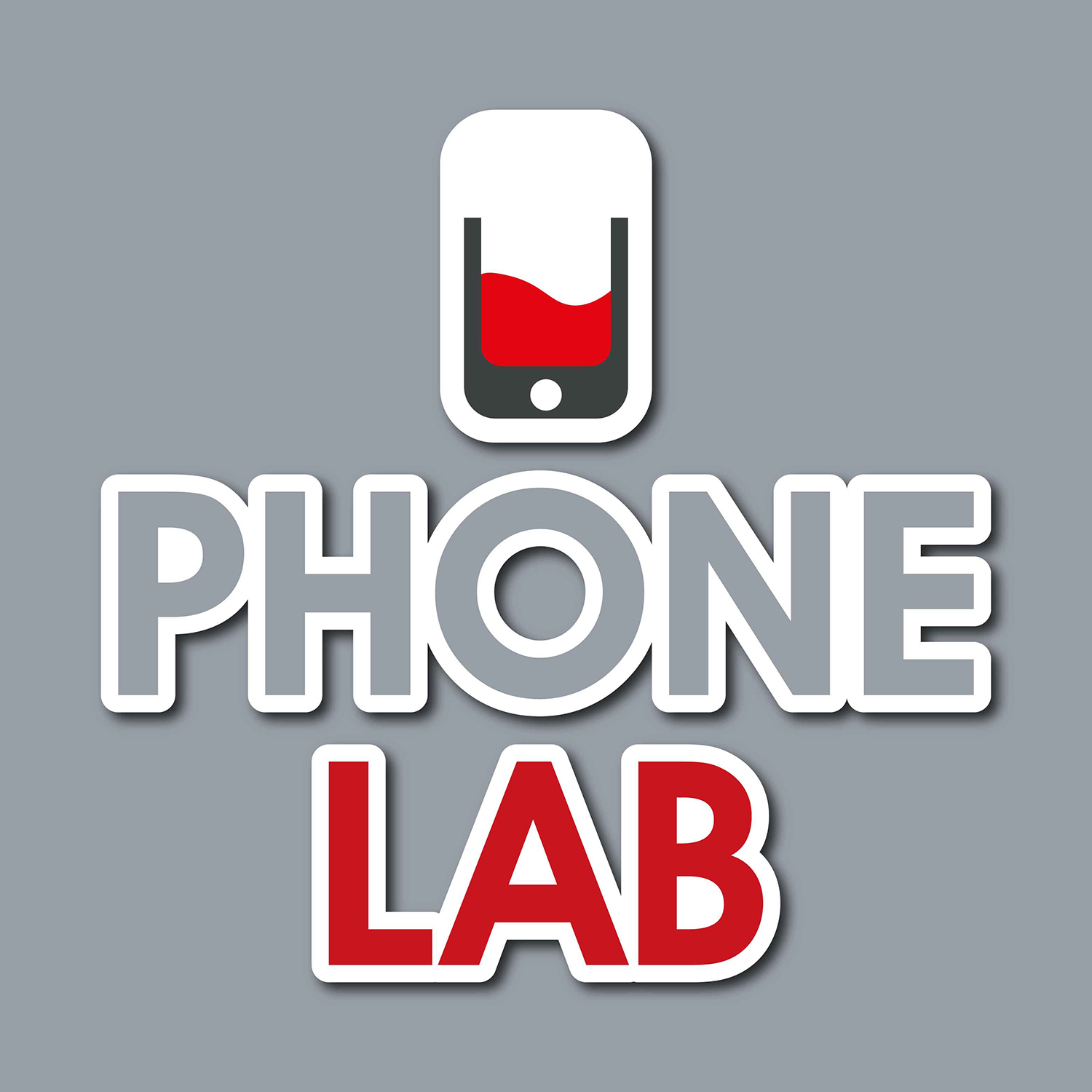 phone lab logo for inside shop