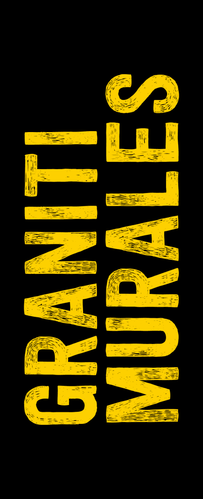 black yellow logo